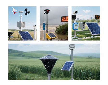 Tipping bucket rain sensor gauge applications