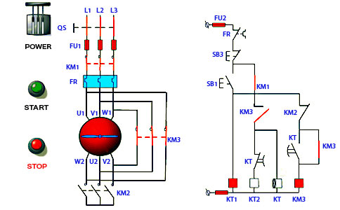 Toggle switch wiring diagram