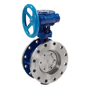Triple offset butterfly valve