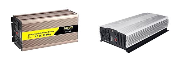 UPS inverter and ordinary inverter