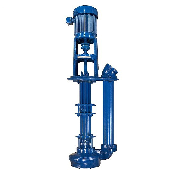 Vertical sewage pump