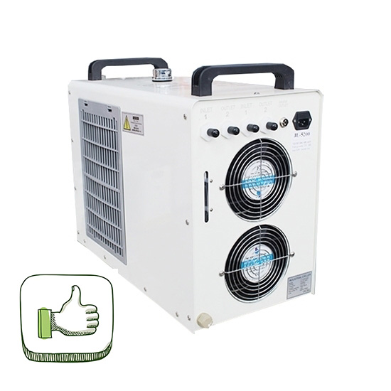 Water chiller advantages