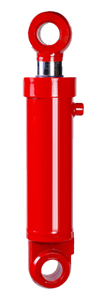 Welded hydraulic cylinder