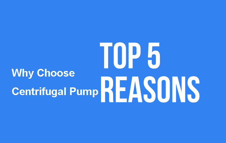 Why choose centrifugal pump