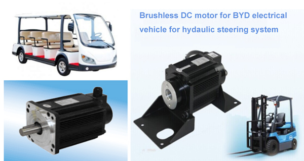 brushless dc motor for electrical vehicle