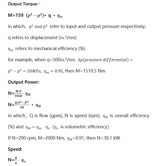 calculation formulas