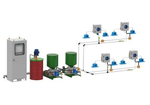 Centralized lubrication systems