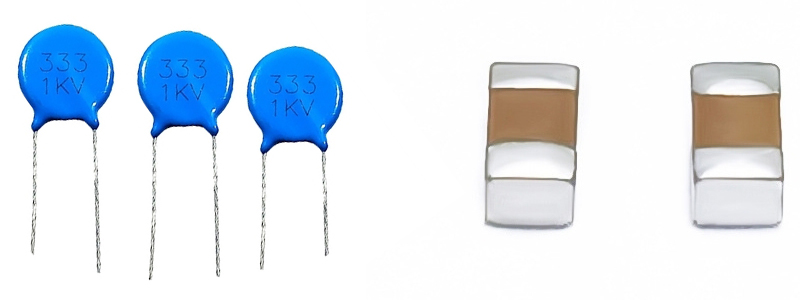 Ceramic capacitors