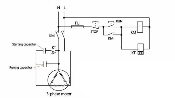 Complete circuit diagram