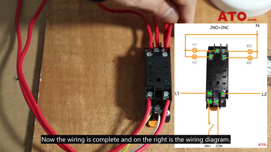 Complete wiring diagram