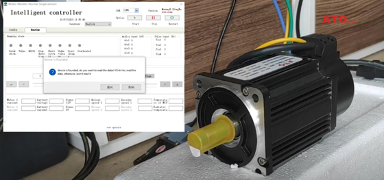 Computer control DC servo motor