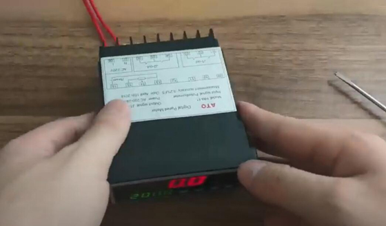 Connect to power supply
