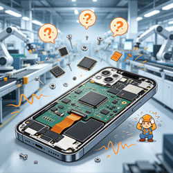 Consumer electronics manufacturing challenge