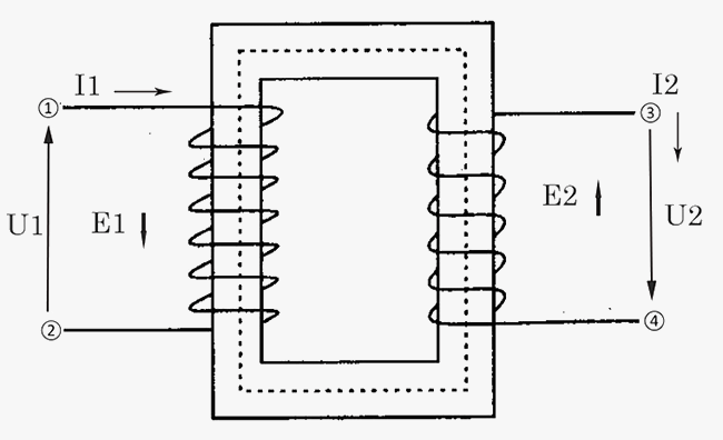 Control transformer working principle