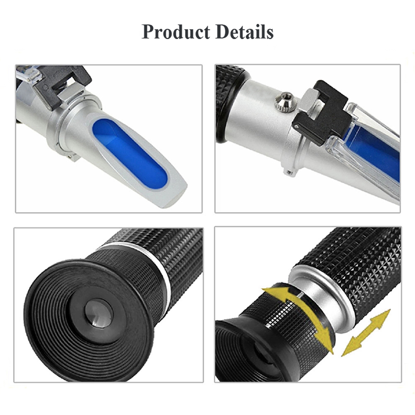 Coolant Refractometer Product Details