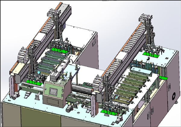 Custom 2D marking coding machine