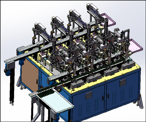 Custom anode correction frequency modulator