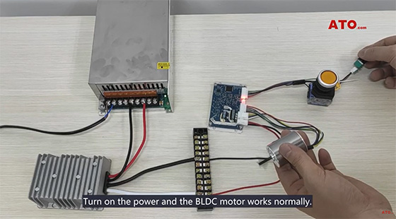 DC to DC converter turn on