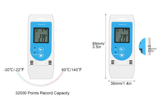 Details of USB Wireless Temperature and Humidity Data Logger