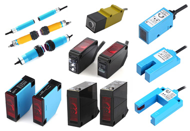 Different types of ATO photoelectric sensors