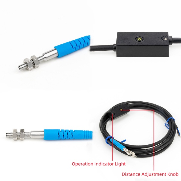 Diffuse photoelectric switch detail