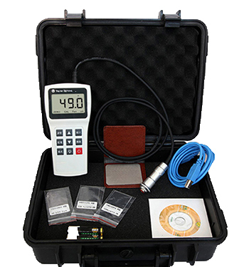 Details of digital coating thickness gauge