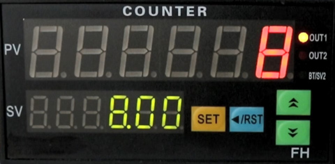 Details about   NNB Tamura E410 Four Digit Counter No Hardware
