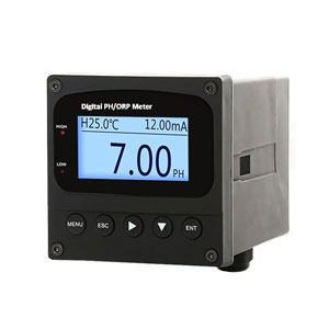 Digital pH meter for water