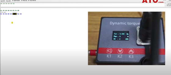 Digital rotary torque sensor application