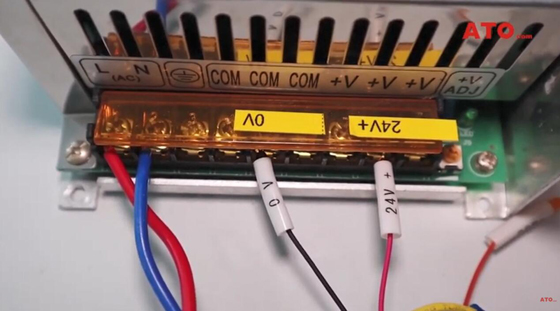 Digital rotary torque sensor wiring