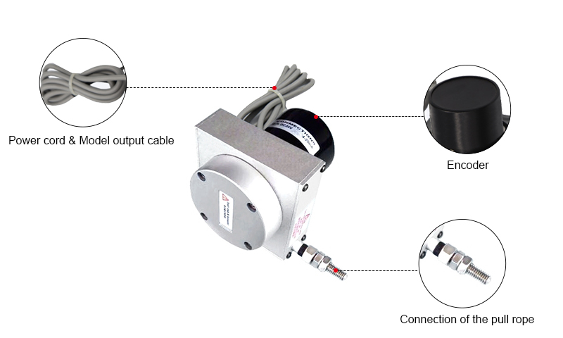 Displacement Sensor,Draw-wire,1000-50000mm Details