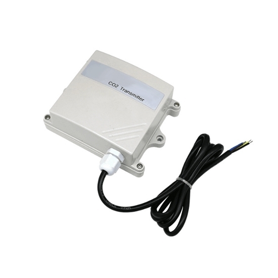 ATO D622 series industrial CO2 transmitter with dual-channel NDIR and RS485 output.
