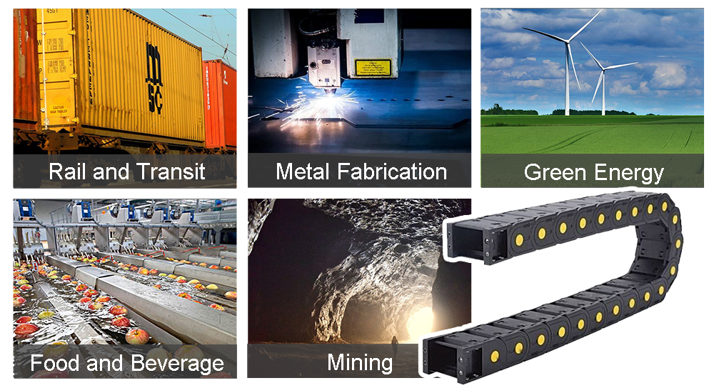 Drag chain application