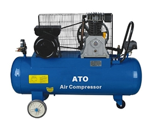 Driven air compressor