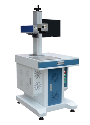 Economic cabinet type fiber laser marking machine