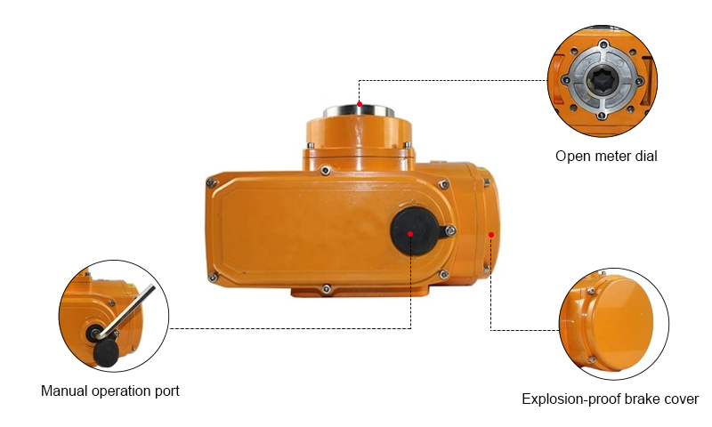 Electric Valve Actuator Details