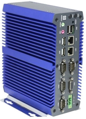 fanless embedded industrial pc 1037u