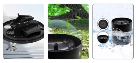 Feature smart tipping bucket rain gauge sensor