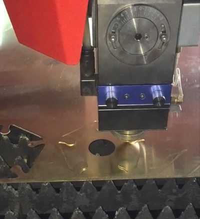 fiber laser cutter for sheet metal working