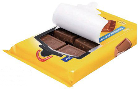 fiber laser marking machine for chocolate packaging