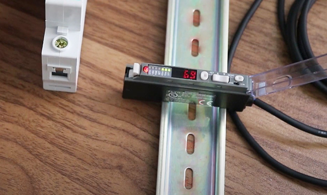 Fiber optic sensor fine turning