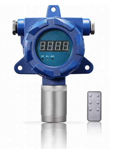 Fixed Type Gas Detector with Remote Control