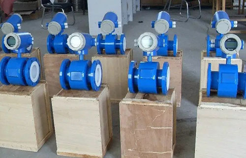 Flow meter for printing and dyeing factory