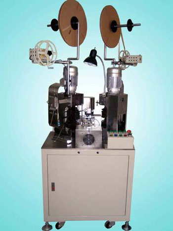 fully automatic terminal crimping machine