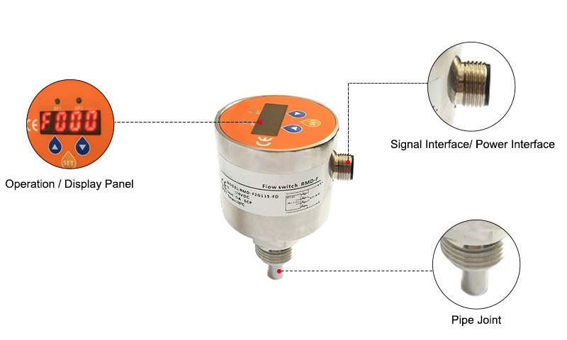 G1 Thread, Thermal Dispersion Air Flow Switch Details