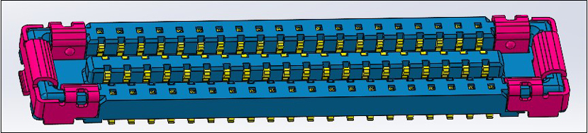 GAP detection of female end fully automatic pin insertion machine