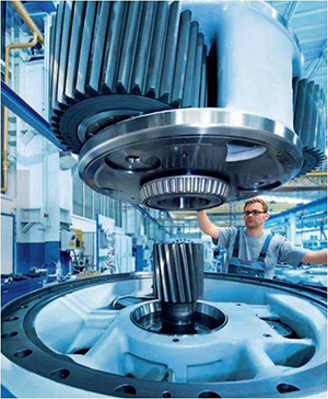 ATO planetary gear motor application