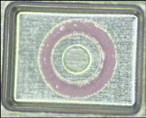 Glue film laminating machine dispensing