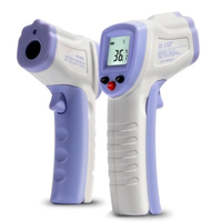 Handheld non touch infrared forehead body thermometer