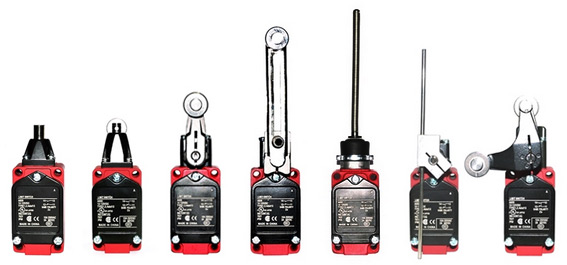 ATO high temperature limit switches with different actuators